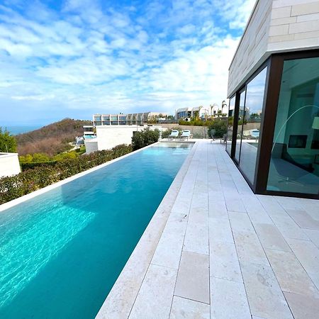Deluxe Villa Jante Infinity Pool Durrës Eksteriør billede
