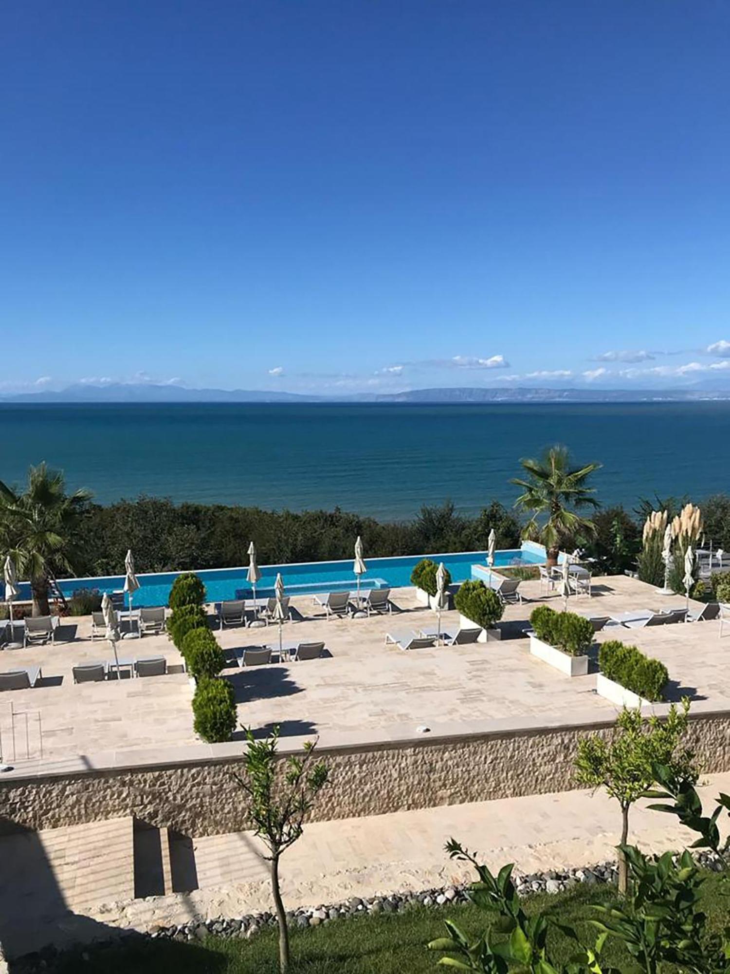 Deluxe Villa Jante Infinity Pool Durrës Eksteriør billede