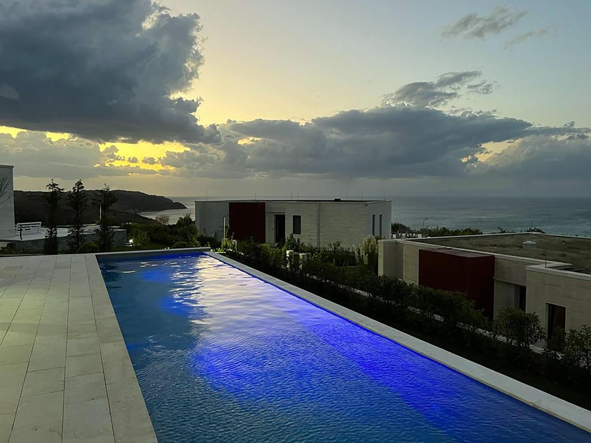 Deluxe Villa Jante Infinity Pool Durrës Eksteriør billede