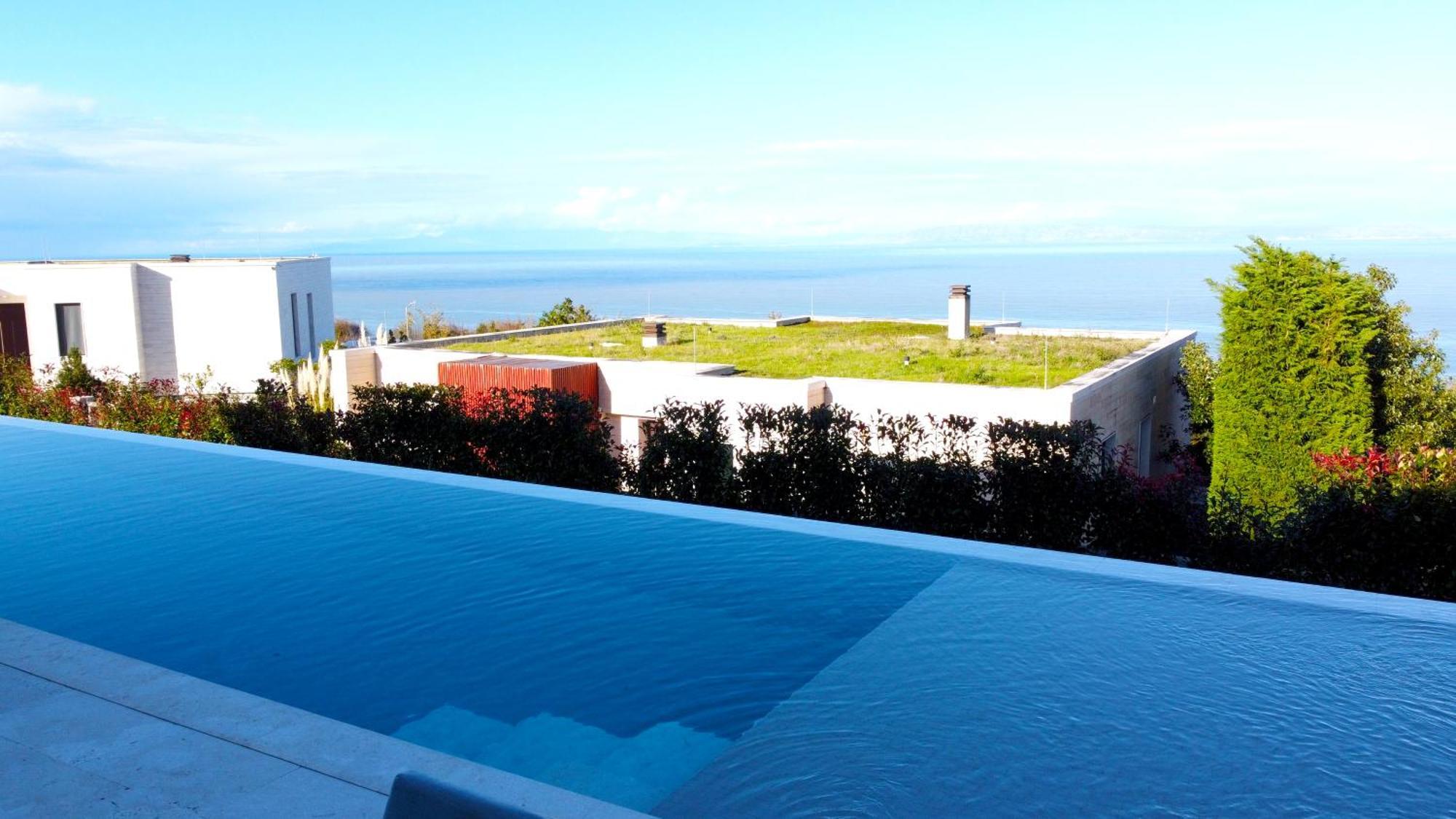 Deluxe Villa Jante Infinity Pool Durrës Eksteriør billede