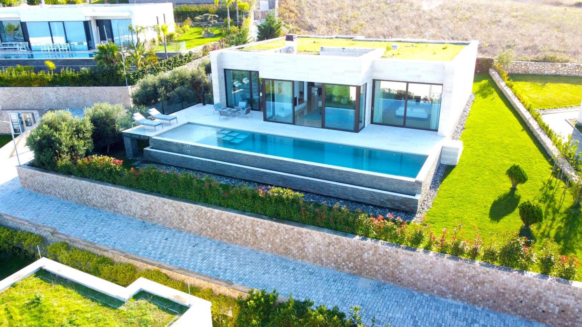 Deluxe Villa Jante Infinity Pool Durrës Eksteriør billede