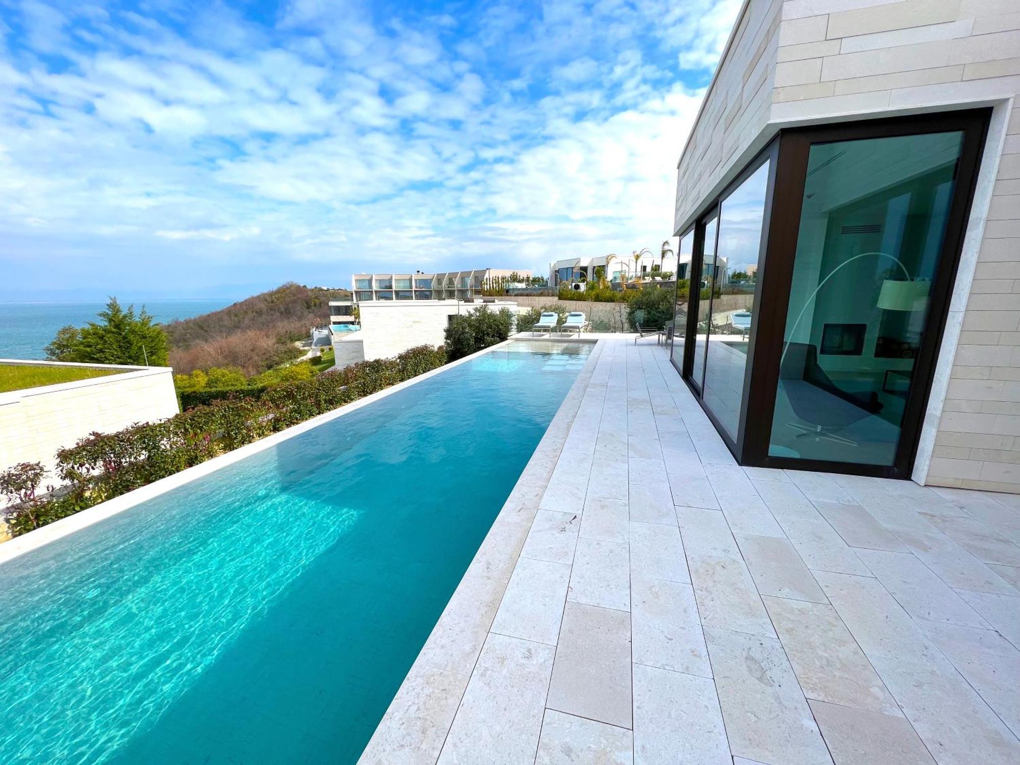 Deluxe Villa Jante Infinity Pool Durrës Eksteriør billede