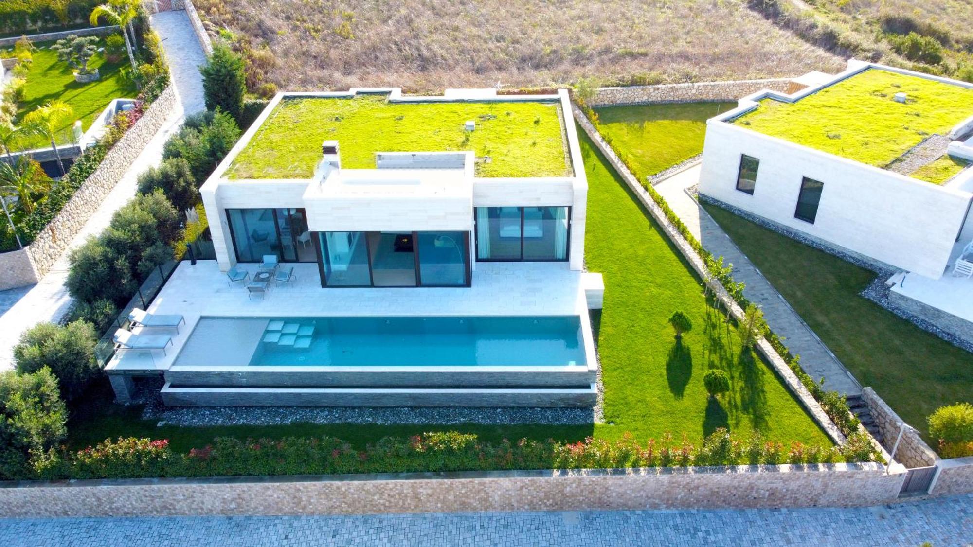 Deluxe Villa Jante Infinity Pool Durrës Eksteriør billede