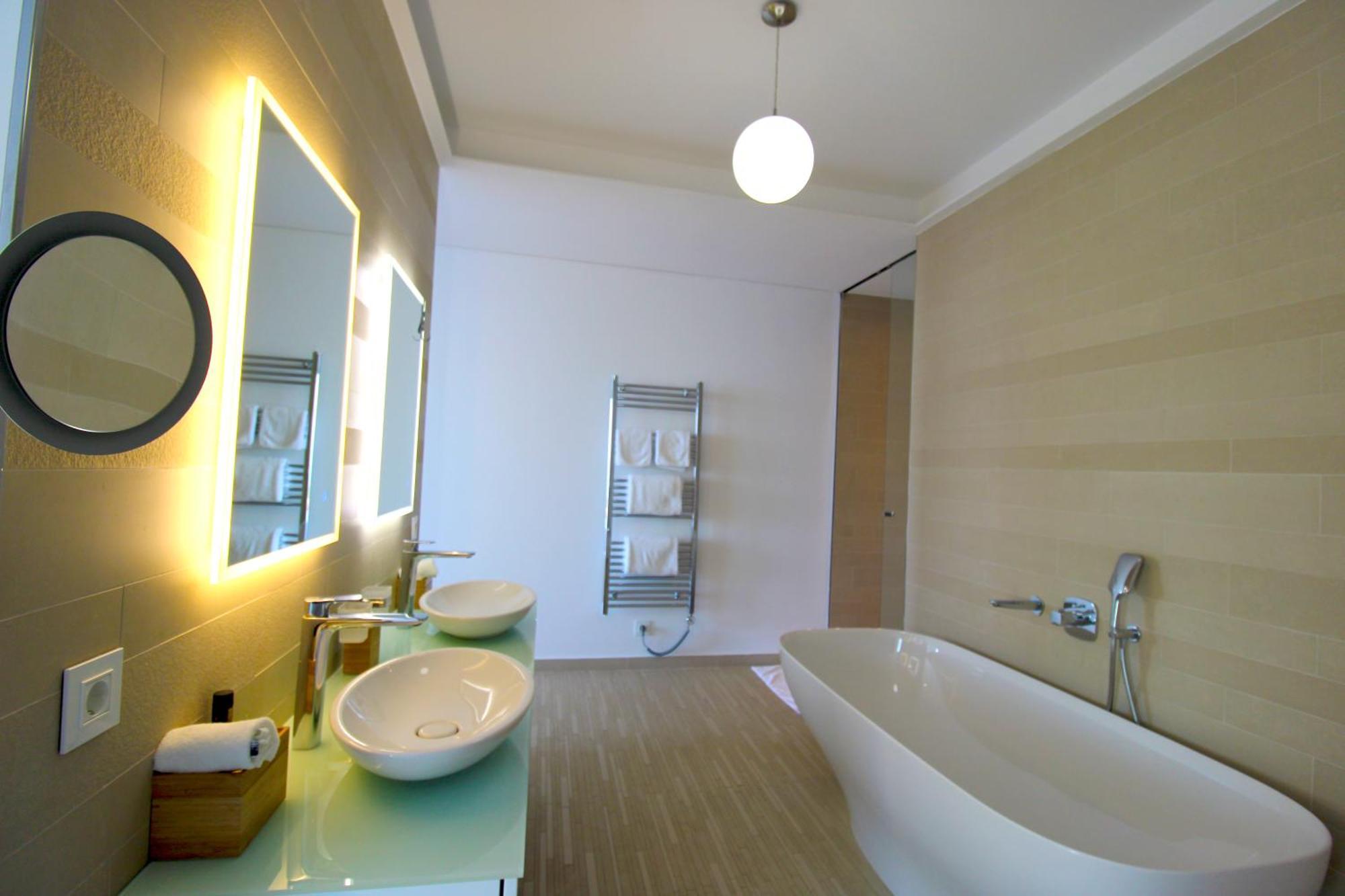 Deluxe Villa Jante Infinity Pool Durrës Eksteriør billede